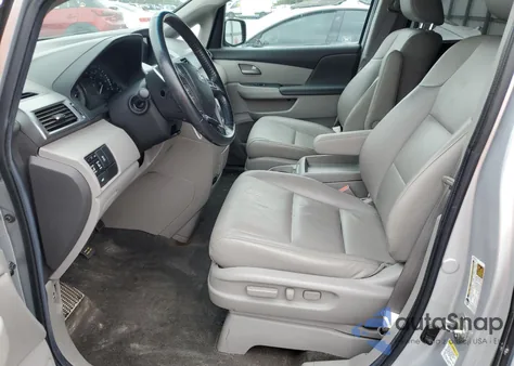 2012 Honda Odyssey Exl из США, поврежденный, VIN 5FNRL5H63CB033147